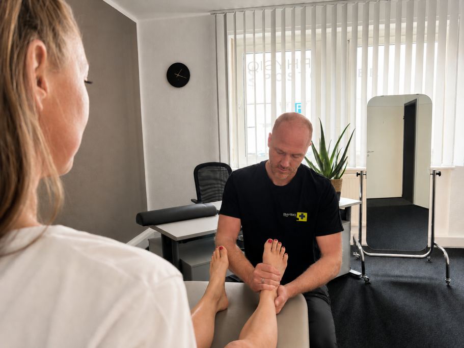 Fußbehandlung